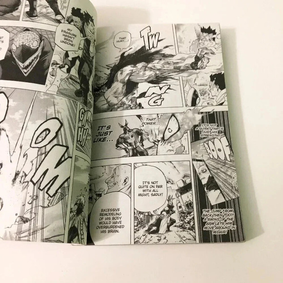 My Hero Academia Books Volume 27 and 28 Kohei Horikoshi - Picture 15 of 16